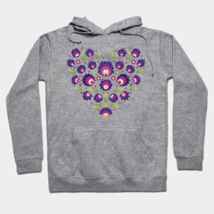 Beautiful Folk Heart Hoodie